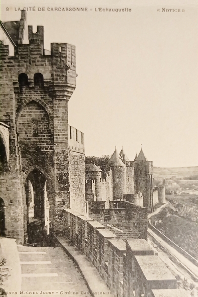 Cartolina - Francia - La Cité de Carcassonne - L'Echauguette …