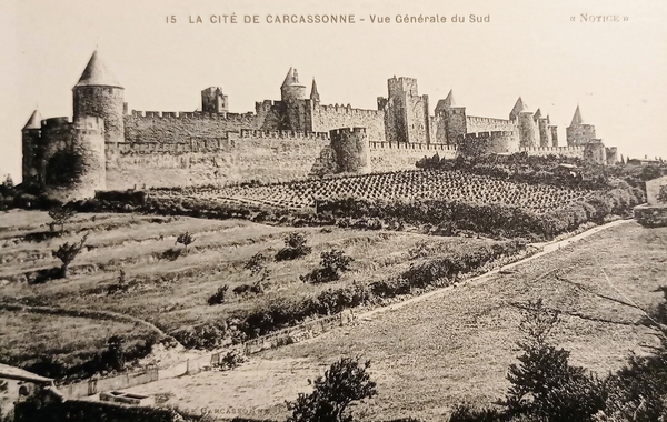 Cartolina - Francia - La Cité de Carcassonne - Vue …