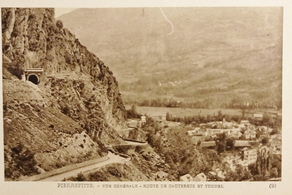 Cartolina - Francia - Pierrefitte - Route de Cauterets et …