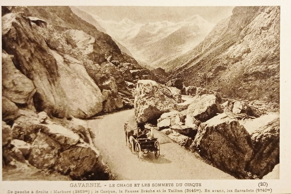 Cartolina - Francia - Gavarnie - Le Chaos et les …