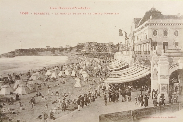 Cartolina - Francia - Les Basses-Pyrénées - Biarritz - La …