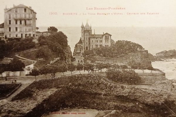 Cartolina - Francia - Biarritz - La Villa Belza et …