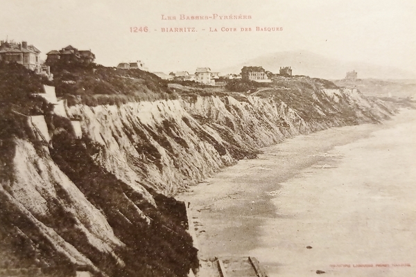 Cartolina - Francia - Biarritz - La Cote des Basques …