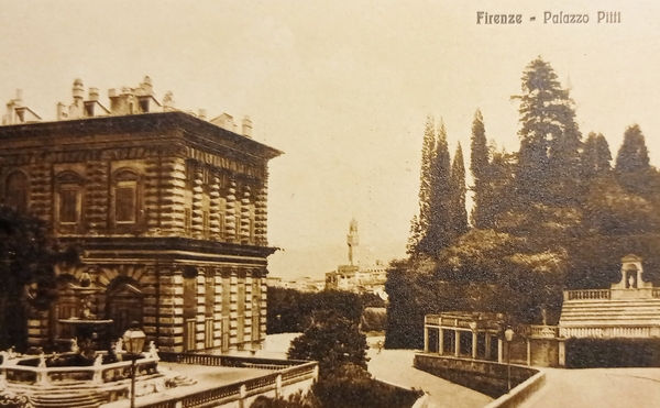 Cartolina - Firenze - Palazzo Pitti - 1930 ca.