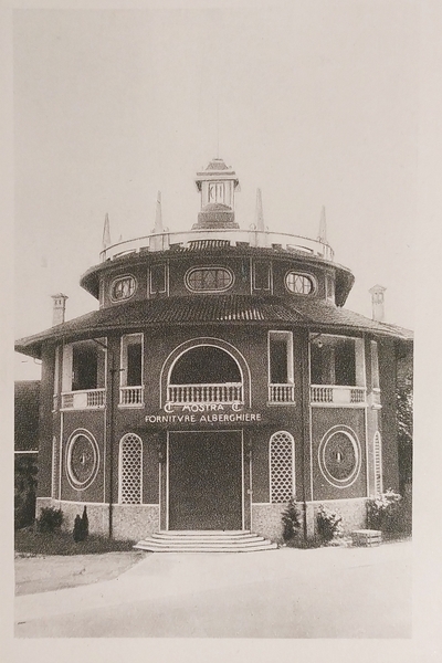 Cartolina - Foire de Milan - Le Pavillon des Fournitures …