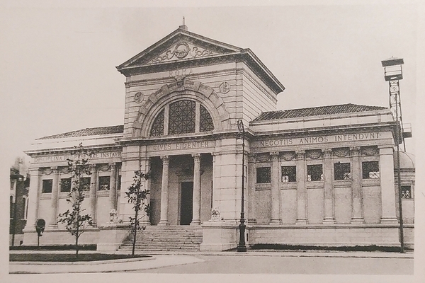 Cartolina - Foire de Milan - Le Pavillon de Rome …