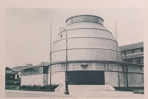 Cartolina - Foire de Milan - Le Pavillon de l'Allemagne …