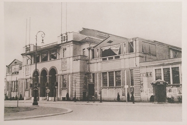 Cartolina - Foire de Milan - Le Palais de la …