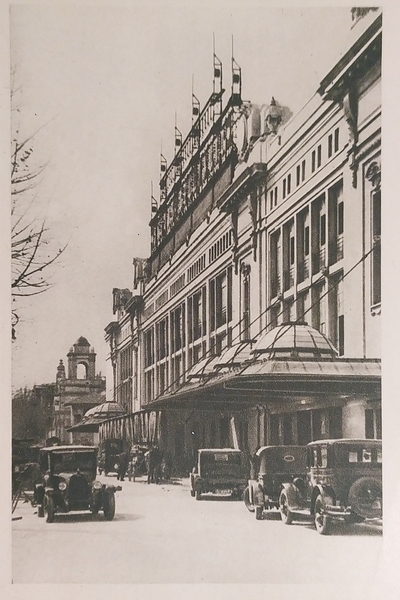 Cartolina - Foire de Milan - Le Palais des Sports …