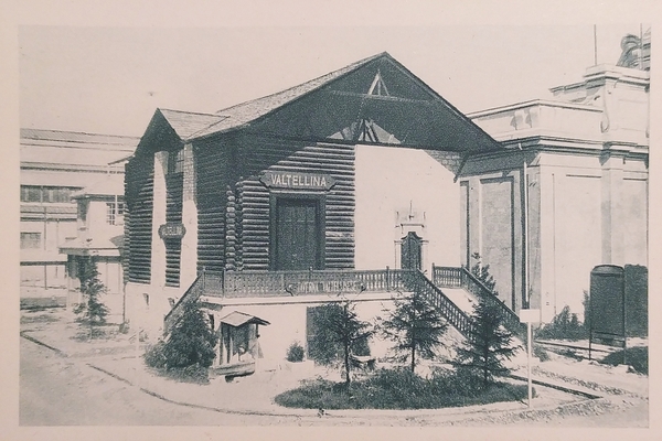 Cartolina - Foire de Milan - Le Pavillon de la …