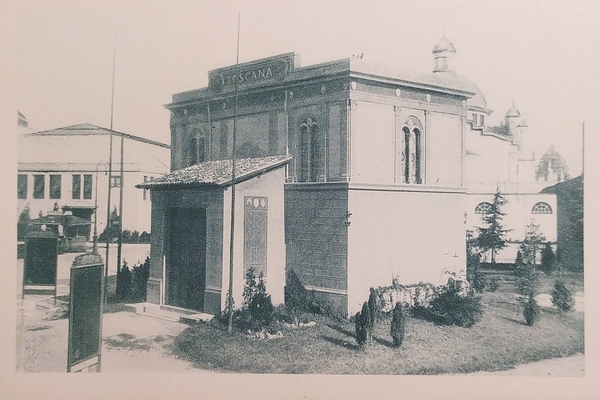 Cartolina - Foire de Milan - Le Pavillon de la …