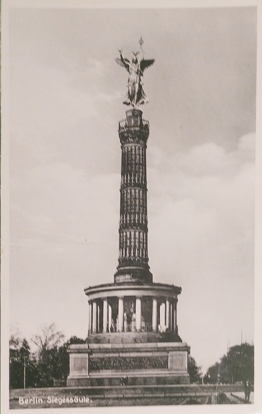 Cartolina - Berlin - Siegessäule - 1930 ca.