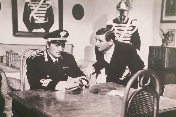 Cartolina - I Carabinieri nel Cinema - Film Corazziere - …