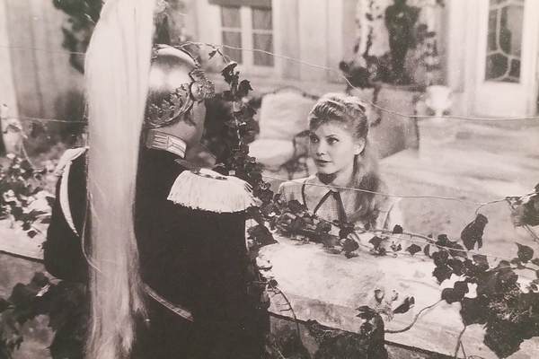 Cartolina - I Carabinieri nel Cinema - Film Il Corazziere …