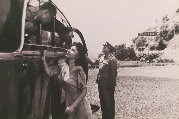 Cartolina - I Carabinieri nel Cinema - Film - Pane …