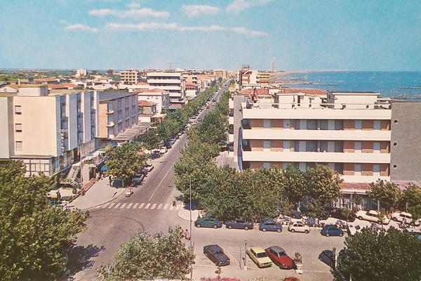 Cartolina - Gatteo Mare - Villamarina - Panorama - 1970 …