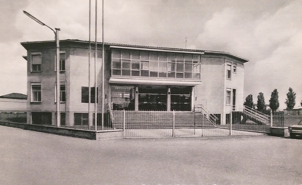 Cartolina - Carate Brianza - Istituto Feltrinelli - 1955 ca.