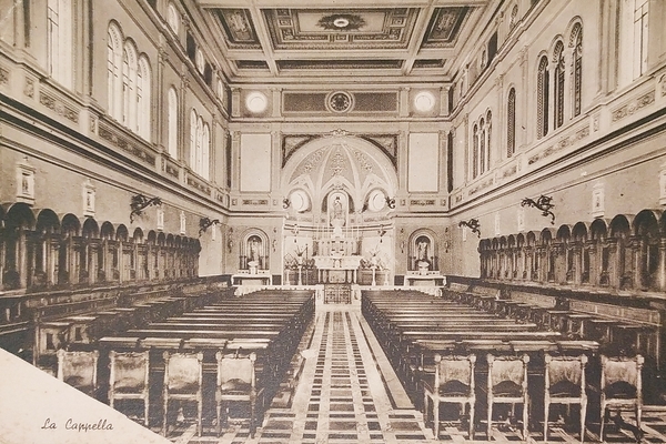 Cartolina - Istituto del Sacro Cuore - Genova - 1940 …