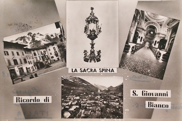 Cartolina - Ricordo di S. Giovanni Bianco - La Sacra …