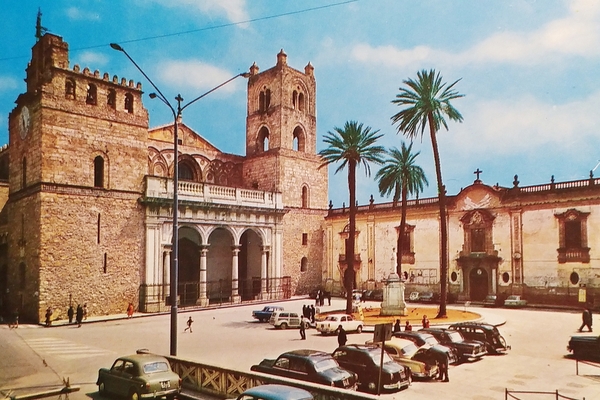 Cartolina - Monreale - Il Duomo - 1965 ca.