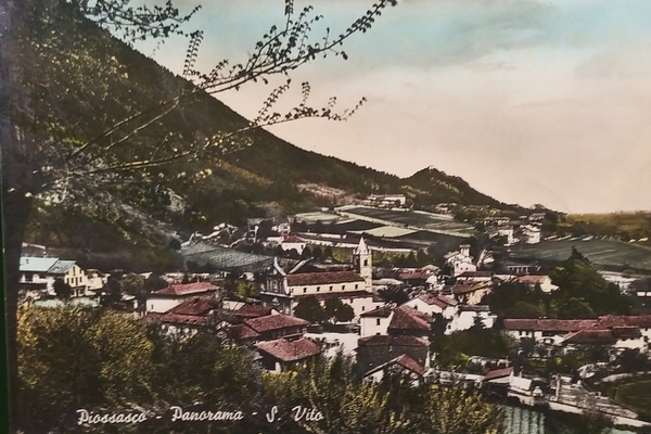 Cartolina - Piossasco ( Torino ) - Panorama - S. …