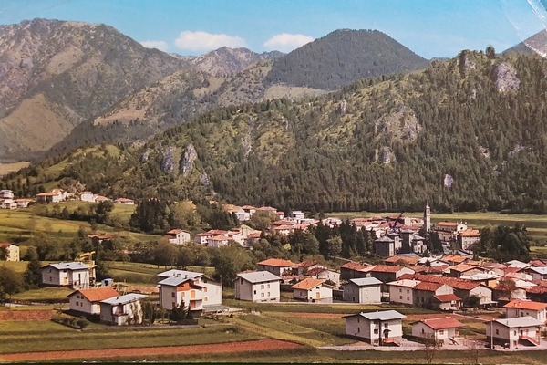 Cartolina - Rovetta ( Bergamo ) - Panorama - 1969