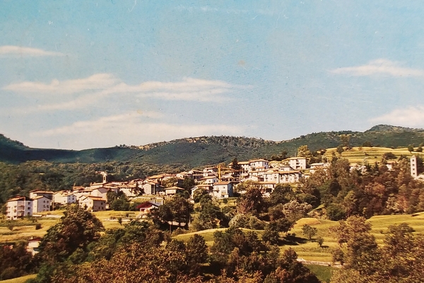 Cartolina - Rezzago ( Como ) - Panorama - 1972