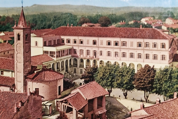Cartolina - Mirabello Monferrato - Istituto Salesiano - 1971