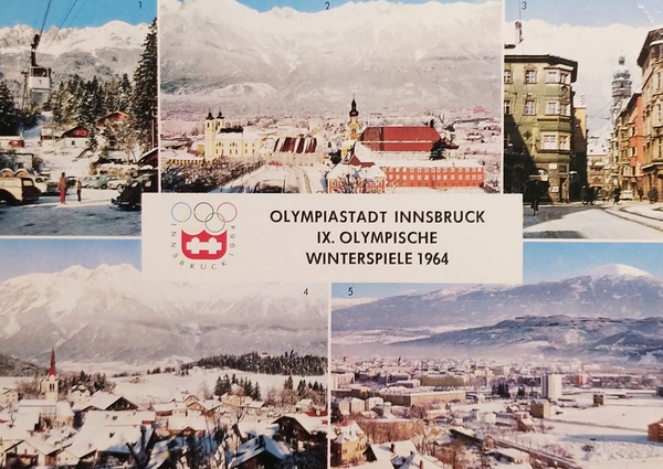 Cartolina - Olympiastadt Innsbruck - IX^ Olympische - Winterspiele - …