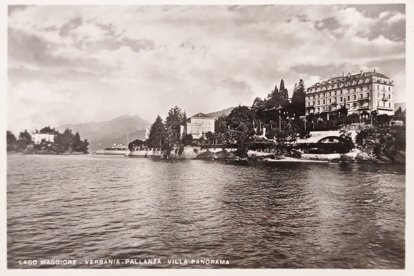 Cartolina - Lago Maggiore - Verbania - Pallanza - Villa …