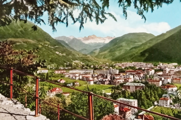Cartolina - Bolzano - Verso il Catinaccio - 1965