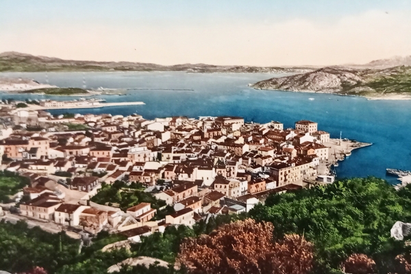 Cartolina - La Maddalena ( Sassari ) - Panorama - …