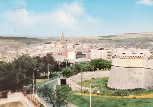 Cartolina - Matera - Panorama - 1965