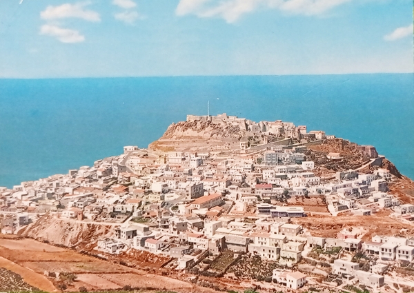 Cartolina - Castelsardo - Panorama - 1973