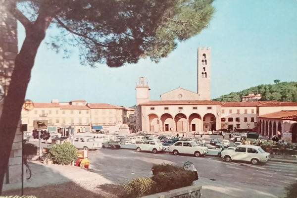 Cartolina - Impruneta - Piazza Buondelmonti - 1970