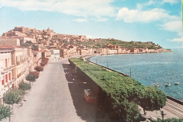 Cartolina - Milazzo - Marina Garibaldi - 1962