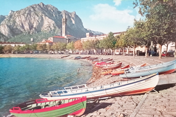 Cartolina - Lecco - Lungo Lago - 1965