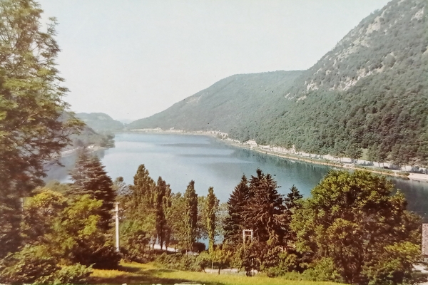 Cartolina - Canzo - Lago Segrino - 1969