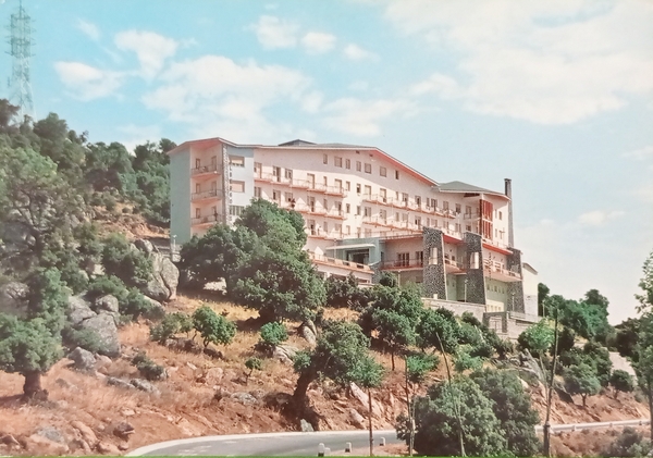 Cartolina - Nuoro - Albergo Esit - 1969
