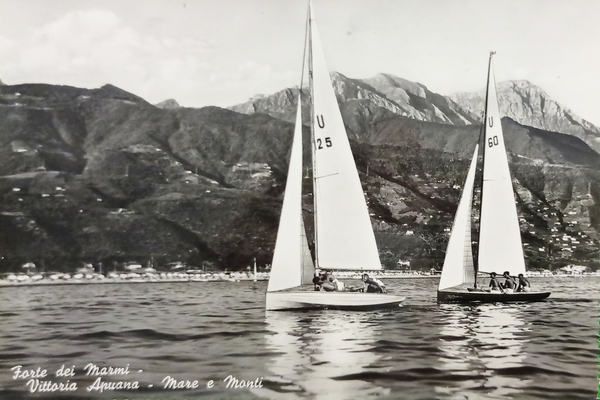 Cartolina - Forte dei Marmi - Vittoria Apuana - Mare …