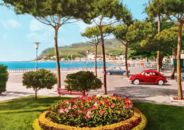 Cartolina - Riviera dei Fiori - Diano Marina - Giardini …