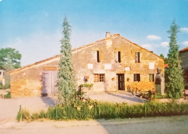 Cartolina - Roncole Verdi - Casa Natale del Maestro G. …