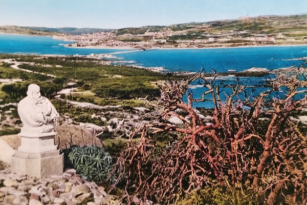 Cartolina - Caprera - Busto di Giuseppe Garibaldi - 1960 …