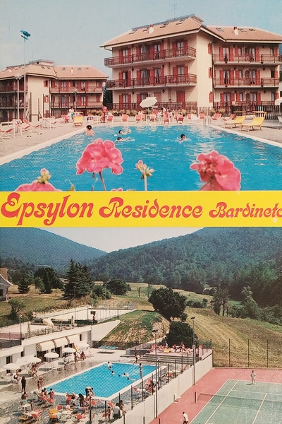 Cartolina - Epsylon Residence - Bardineto - 1970 ca.