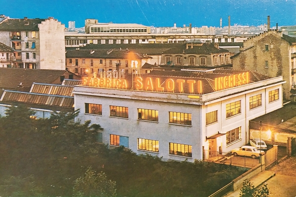 Cartolina - Fabbrica Frapel Salotti dei Fratelli Pellegatti - Torino …