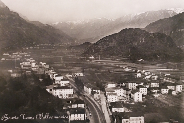 Cartolina - Boario Terme ( Vallecamonica ) - Panorama - …