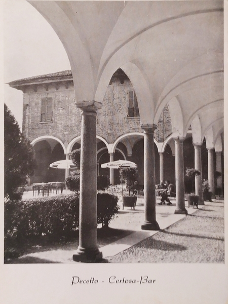 Cartolina - Pecetto - Certosa Bar - 1955 ca.