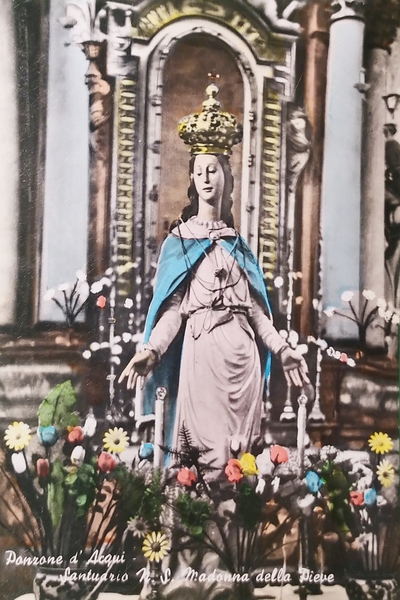 Cartolina - Ponzone d'Acqui - Santuario N. S. Madonna della …
