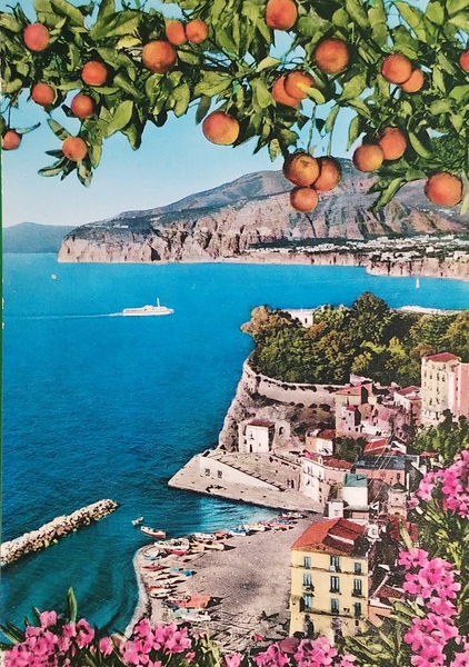 Cartolina - Sorrento - Marina Grande - 1950 ca.