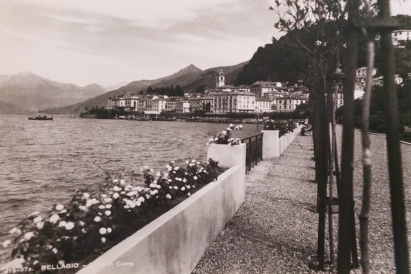 Cartolina - Bellagio - Lago di Como - 1960 ca.